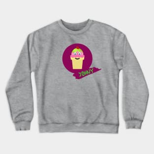 Yes Papa Shirt Crewneck Sweatshirt